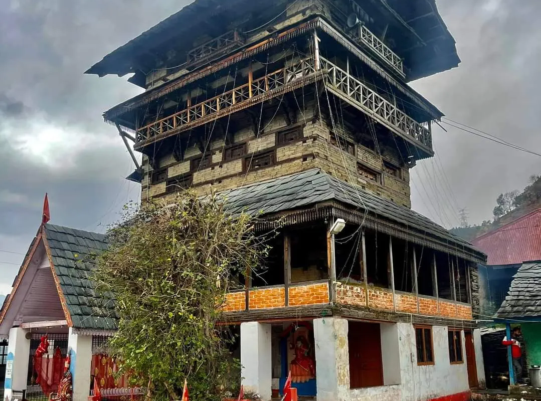 Pangna Fort – Mata Mahamaya Temple